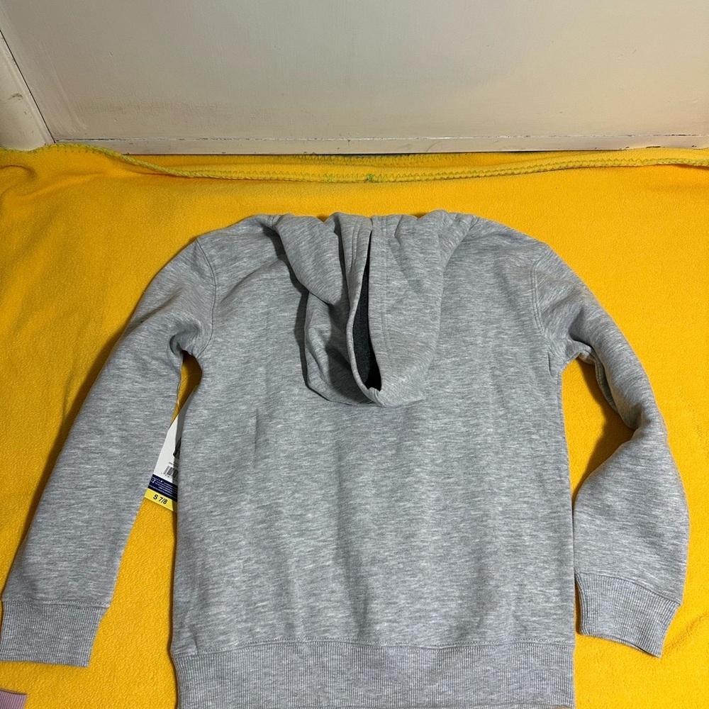 Champion Youth Gray Hoodie - Picture 4 of 5